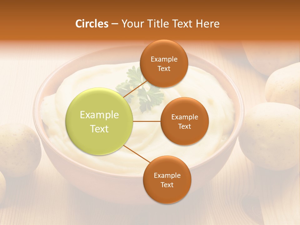 Meal Yellow Cooked PowerPoint Template