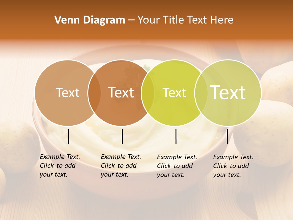 Meal Yellow Cooked PowerPoint Template