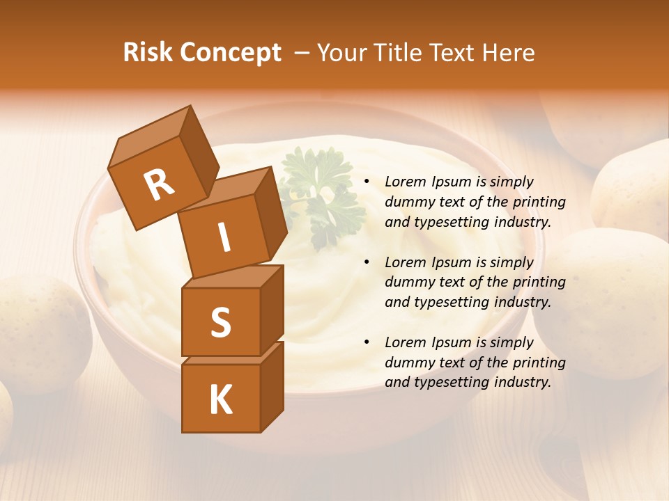 Meal Yellow Cooked PowerPoint Template