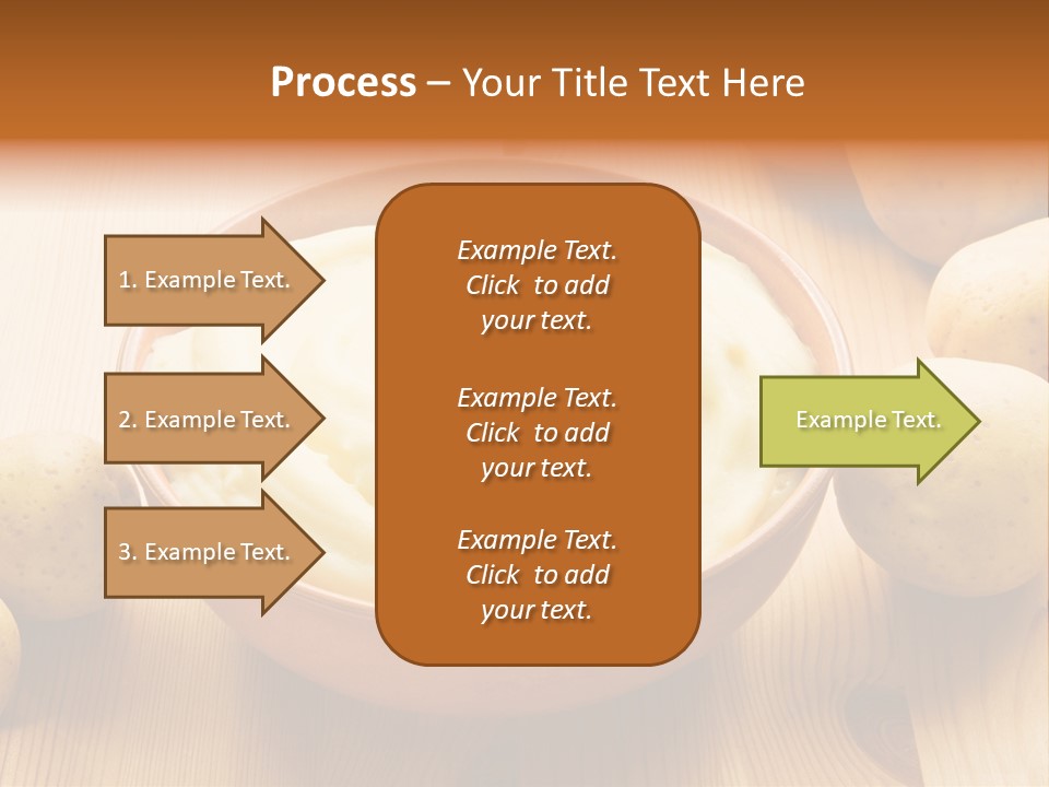 Meal Yellow Cooked PowerPoint Template