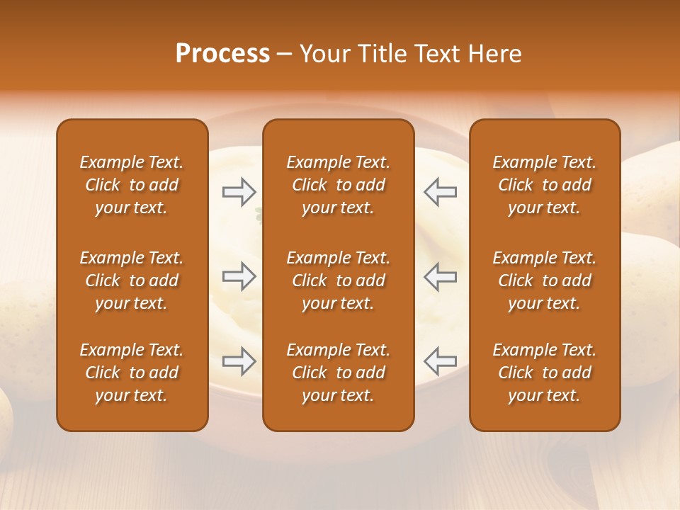 Meal Yellow Cooked PowerPoint Template
