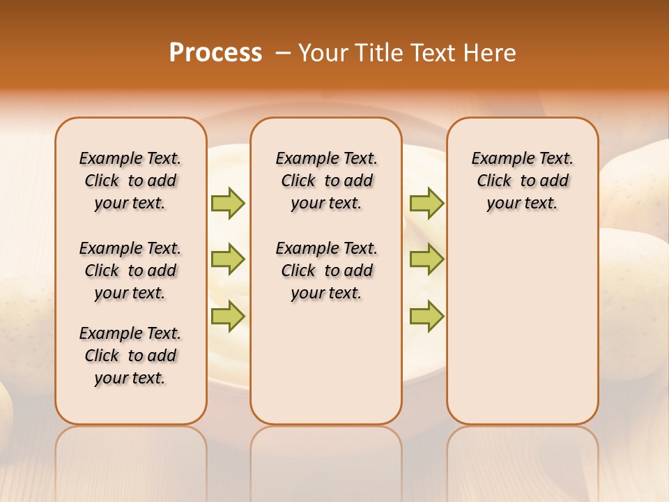 Meal Yellow Cooked PowerPoint Template