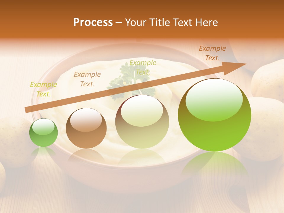 Meal Yellow Cooked PowerPoint Template