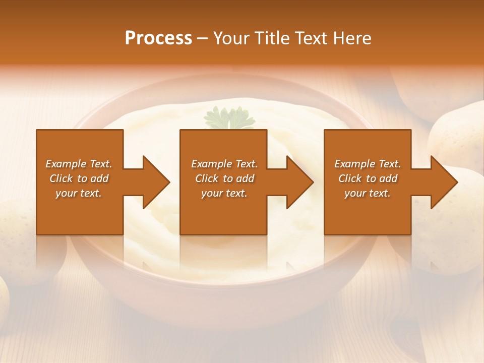 Meal Yellow Cooked PowerPoint Template