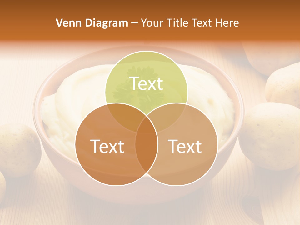 Meal Yellow Cooked PowerPoint Template
