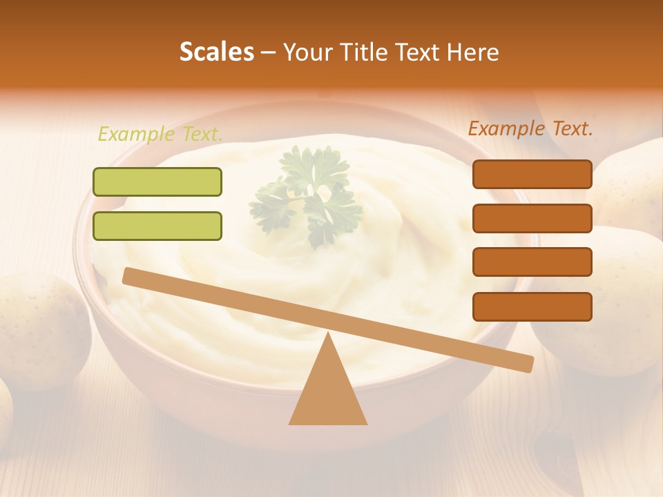 Meal Yellow Cooked PowerPoint Template