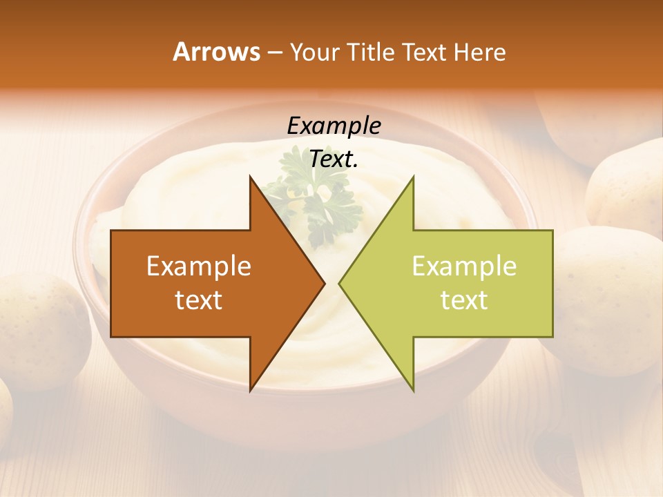 Meal Yellow Cooked PowerPoint Template