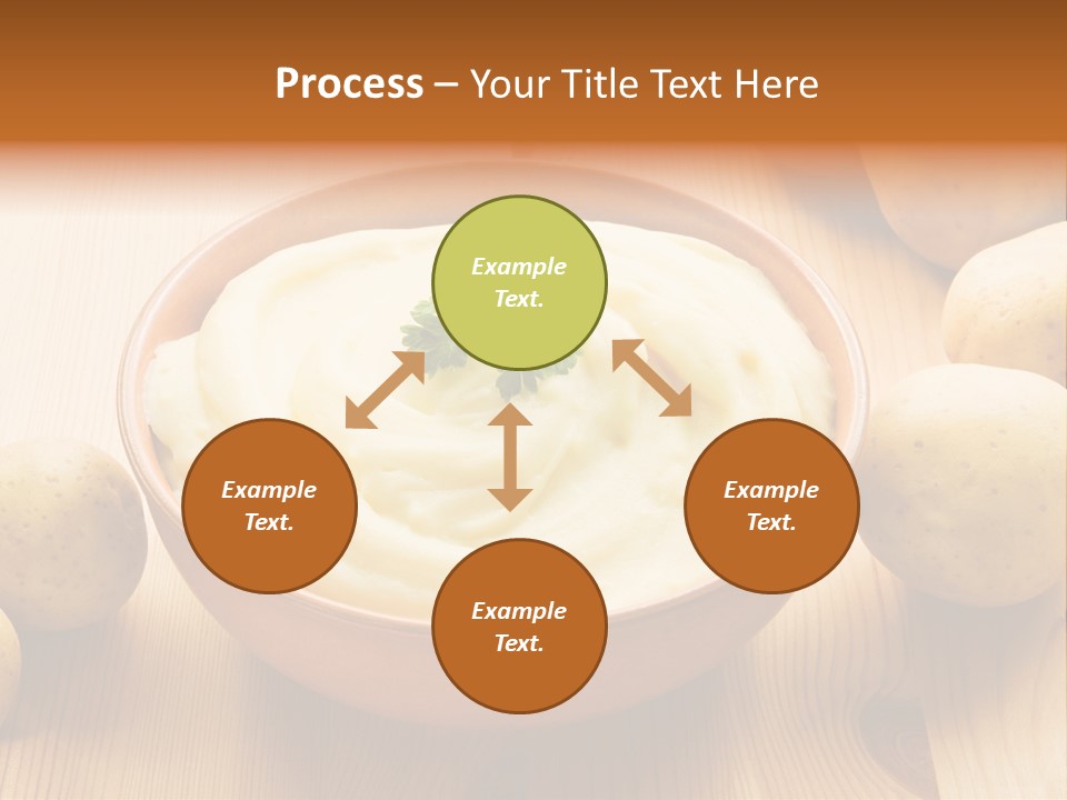 Meal Yellow Cooked PowerPoint Template