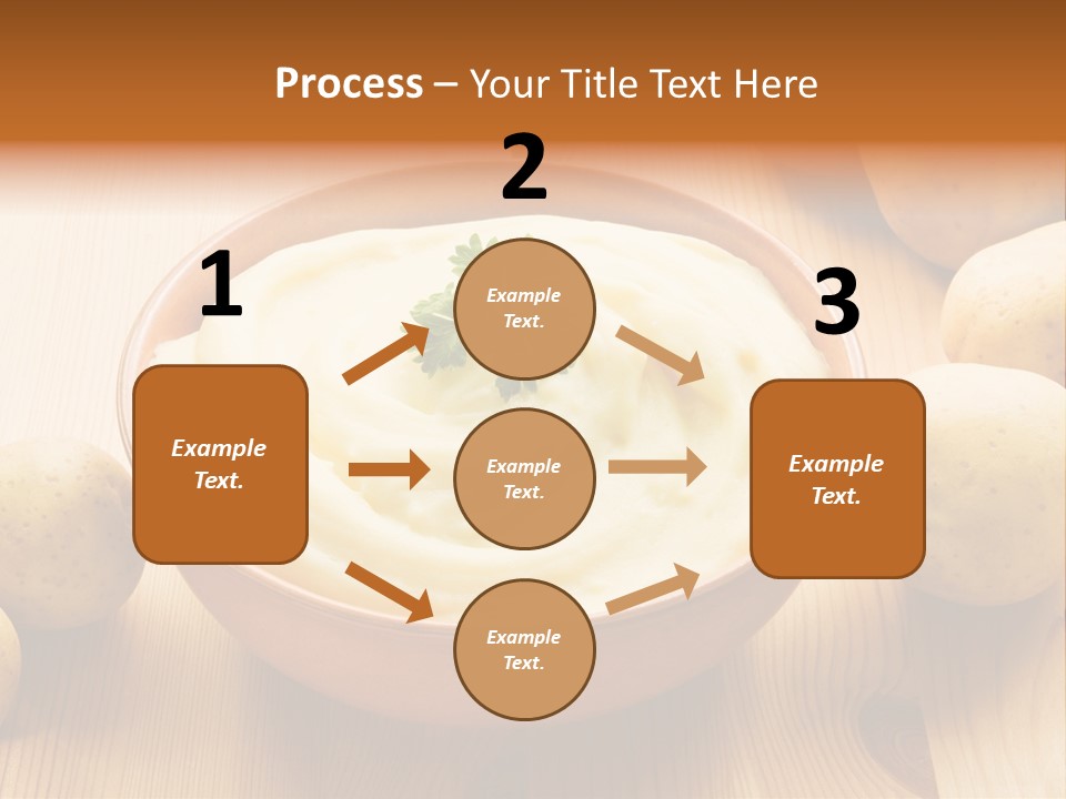 Meal Yellow Cooked PowerPoint Template