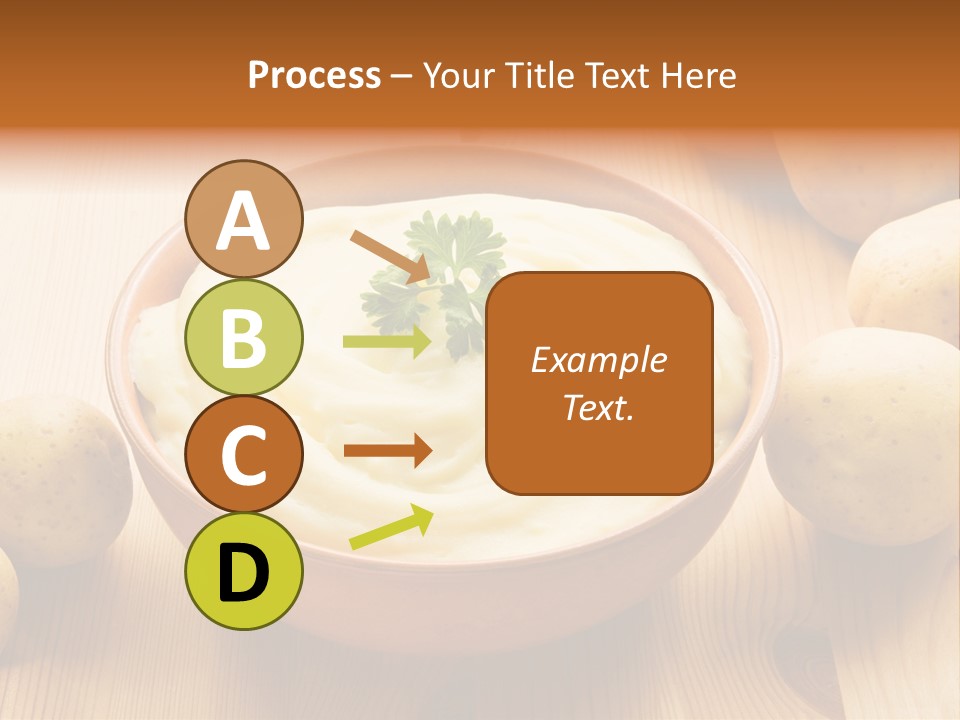 Meal Yellow Cooked PowerPoint Template