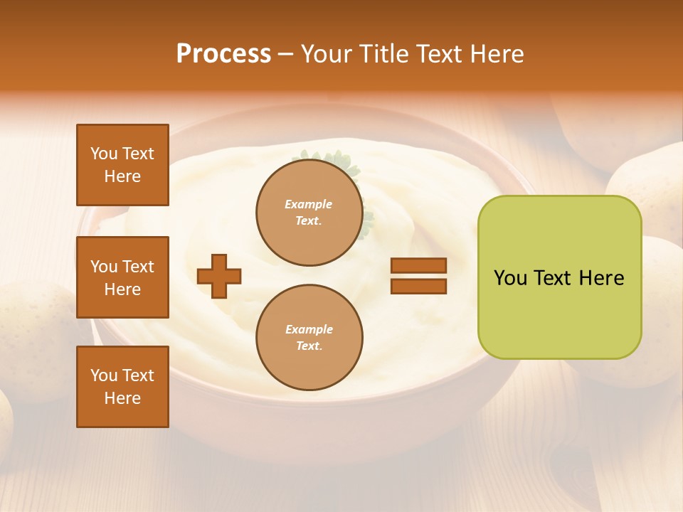 Meal Yellow Cooked PowerPoint Template