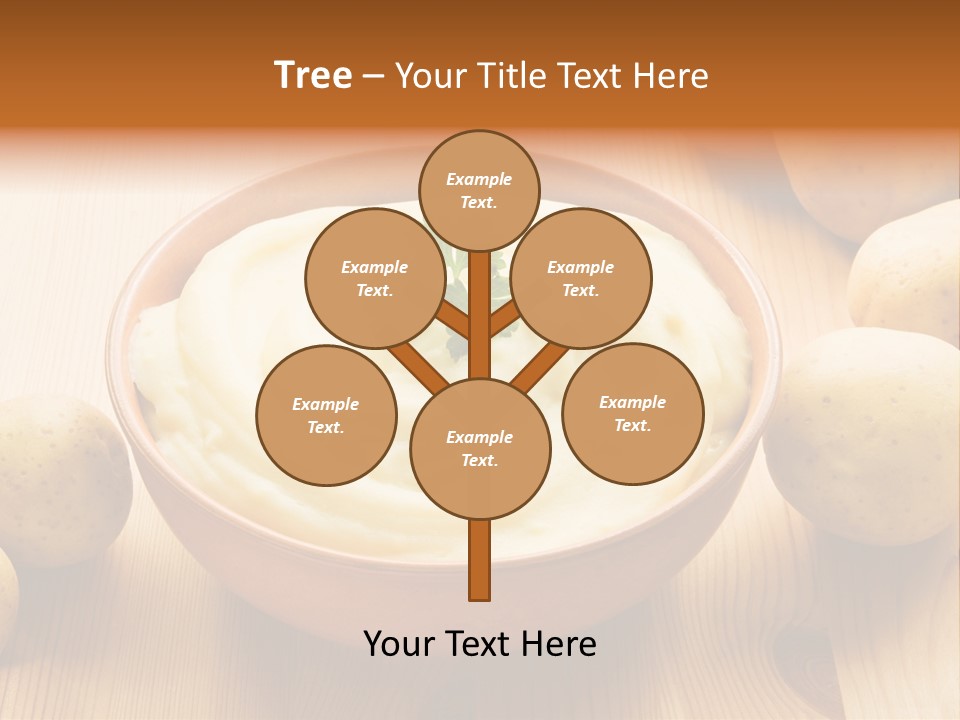 Meal Yellow Cooked PowerPoint Template