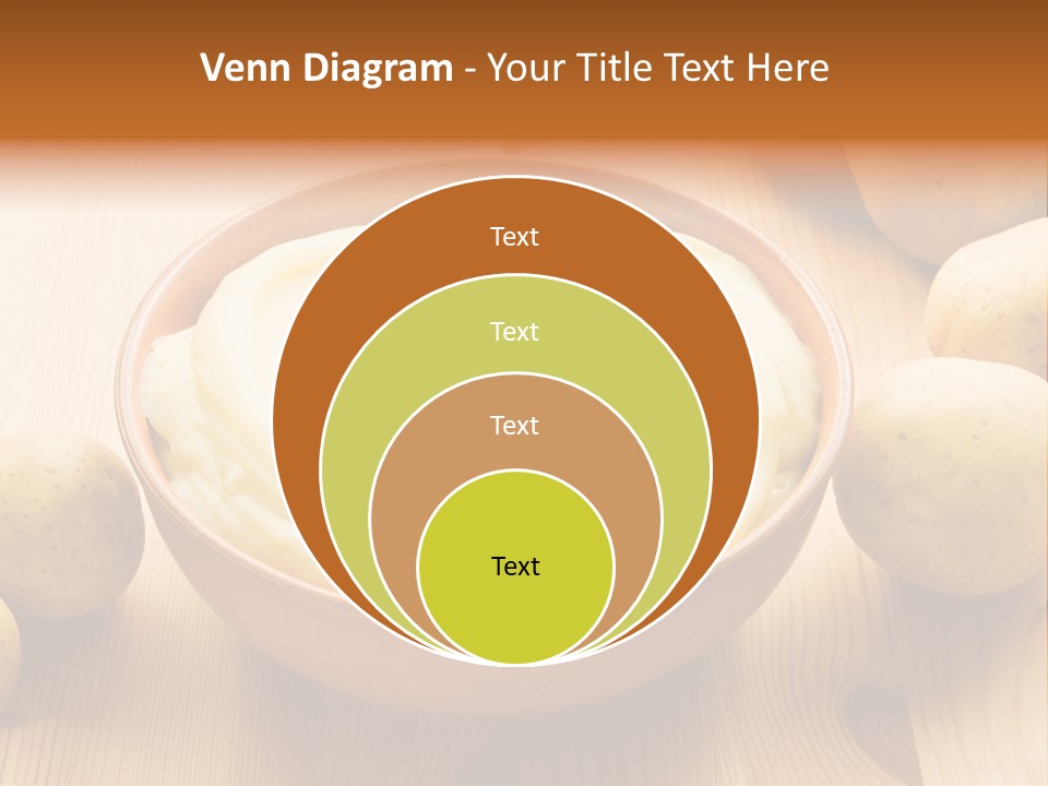 Meal Yellow Cooked PowerPoint Template