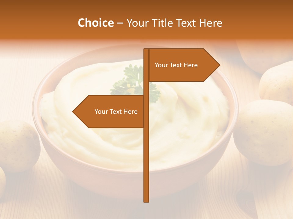 Meal Yellow Cooked PowerPoint Template