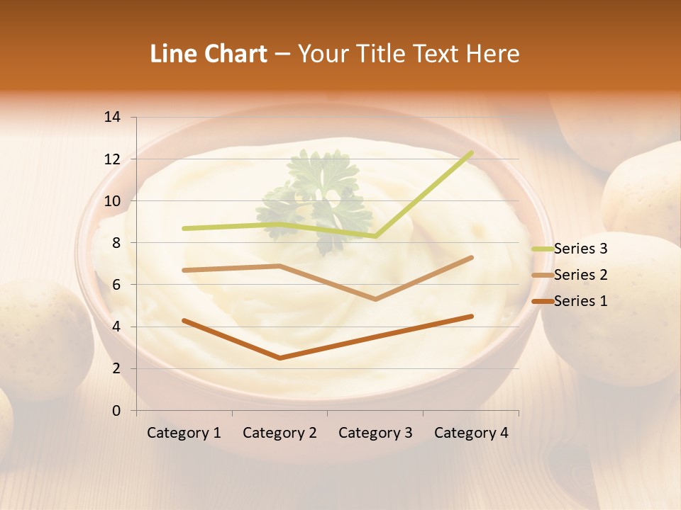 Meal Yellow Cooked PowerPoint Template
