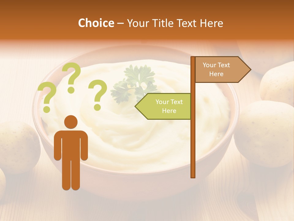 Meal Yellow Cooked PowerPoint Template