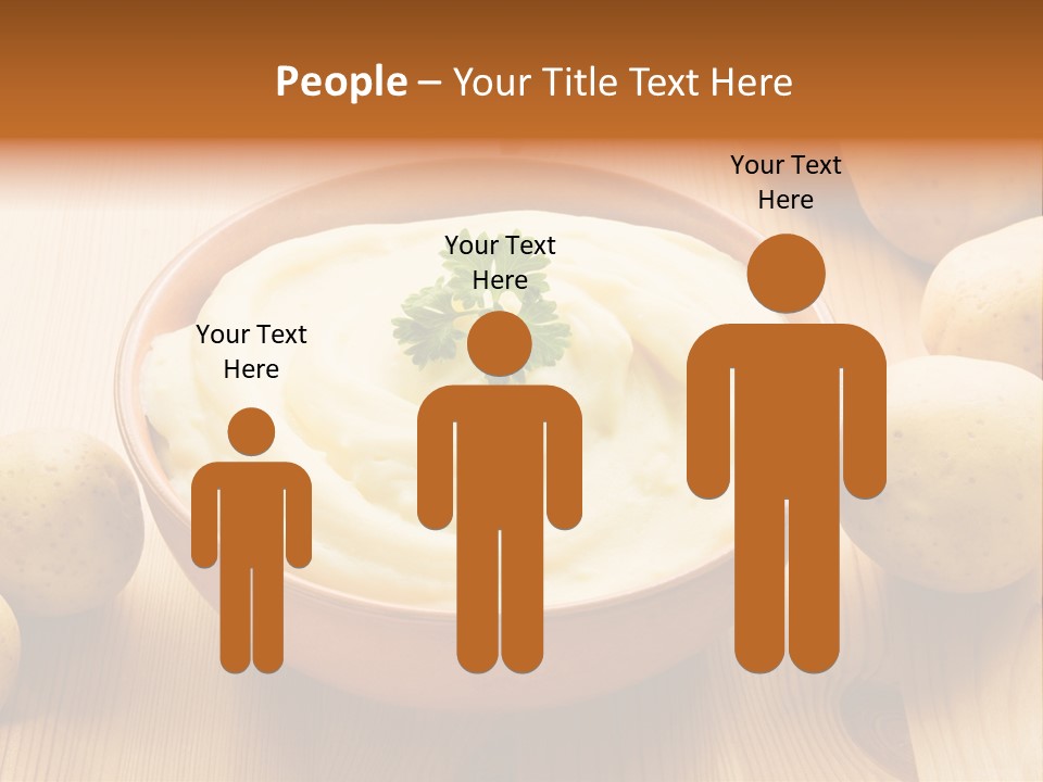 Meal Yellow Cooked PowerPoint Template