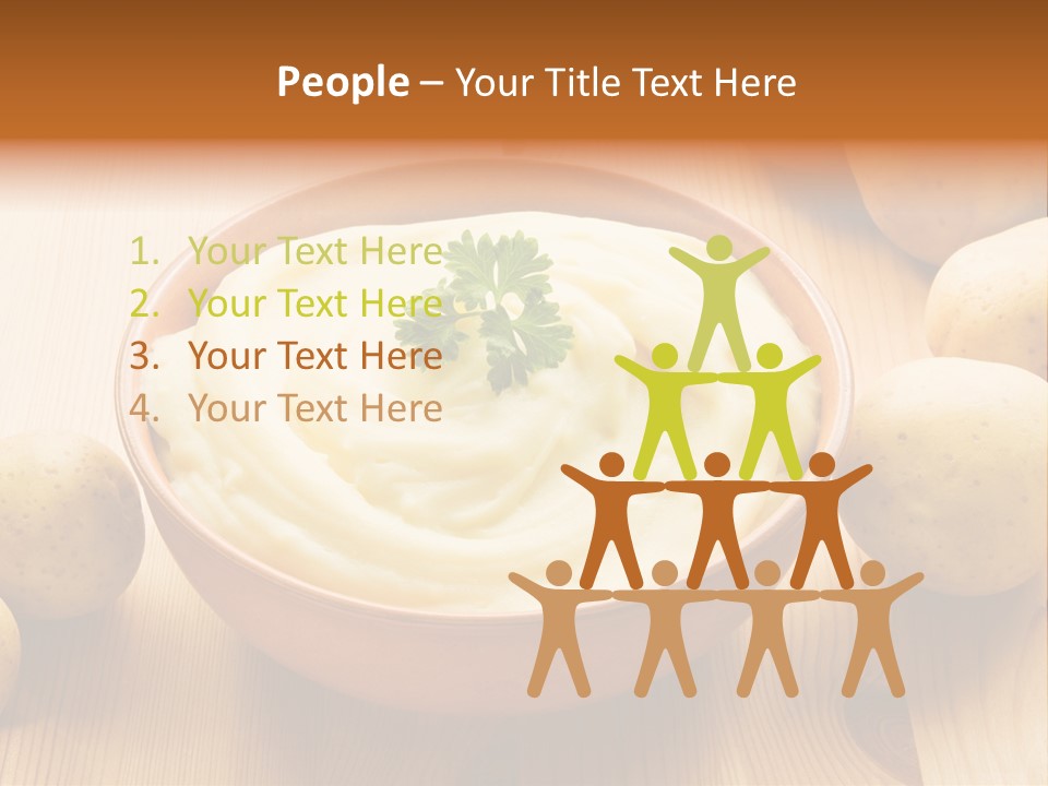 Meal Yellow Cooked PowerPoint Template