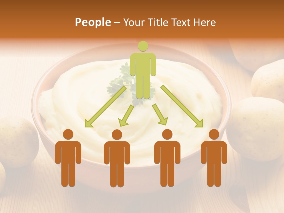 Meal Yellow Cooked PowerPoint Template