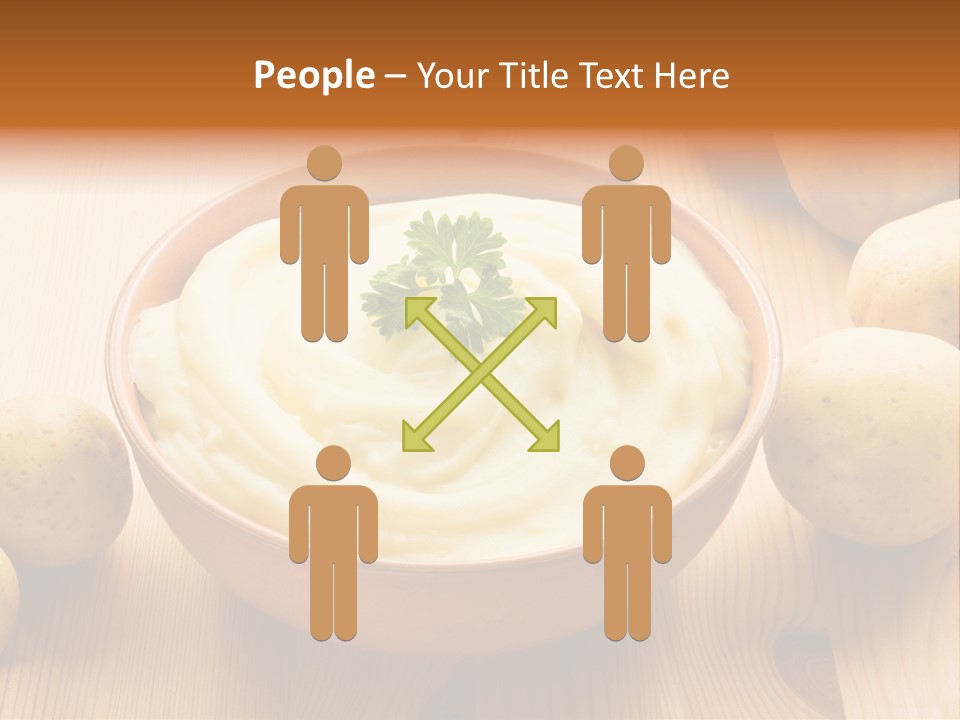 Meal Yellow Cooked PowerPoint Template