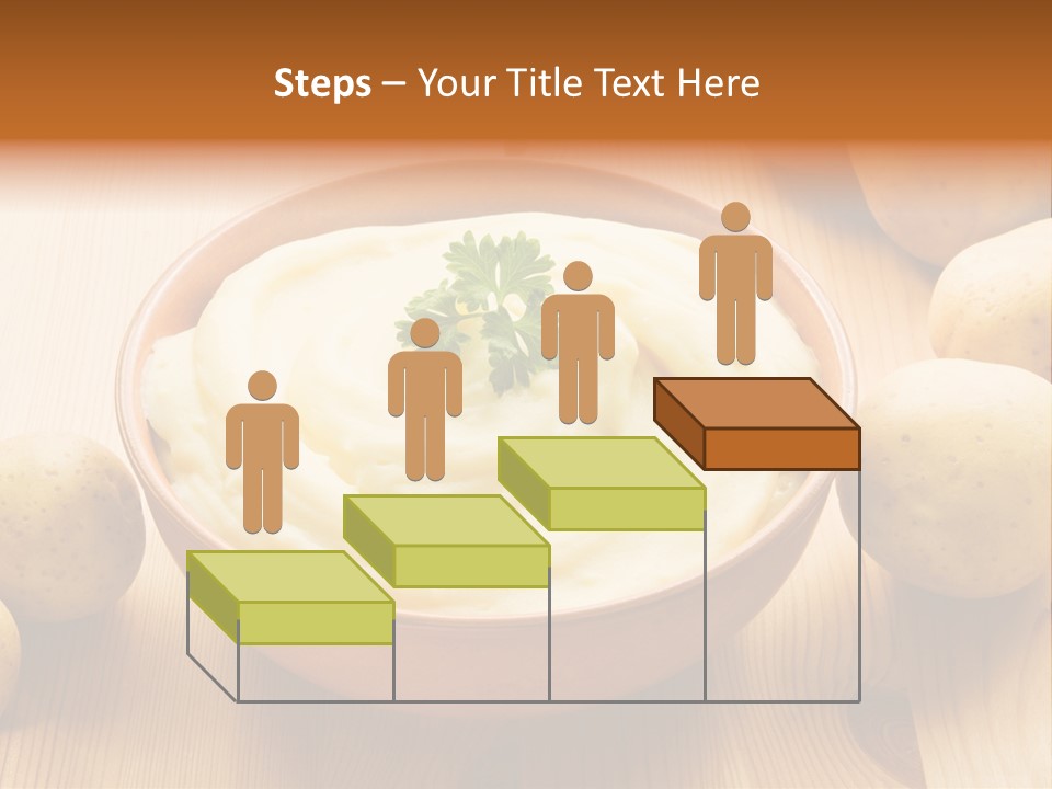 Meal Yellow Cooked PowerPoint Template