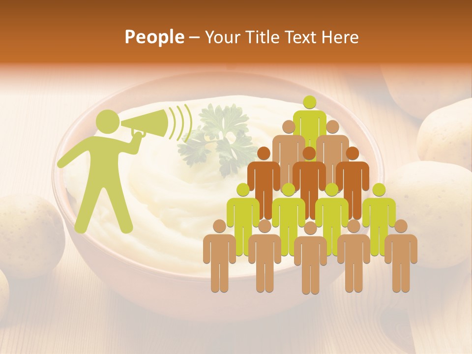 Meal Yellow Cooked PowerPoint Template