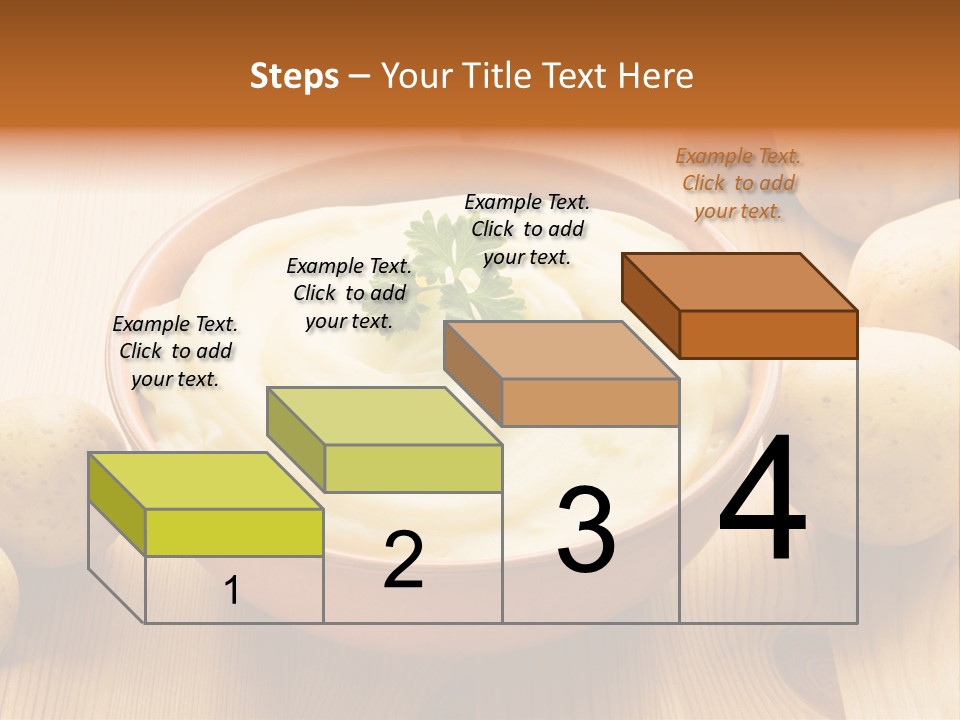Meal Yellow Cooked PowerPoint Template
