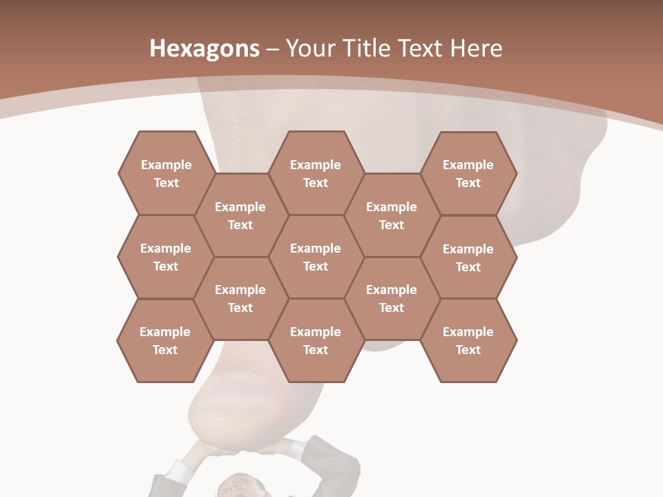 Pull Press White PowerPoint Template