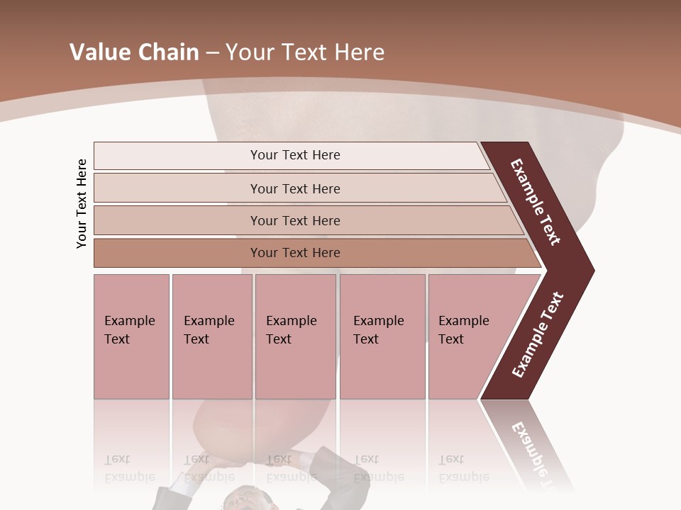 Pull Press White PowerPoint Template