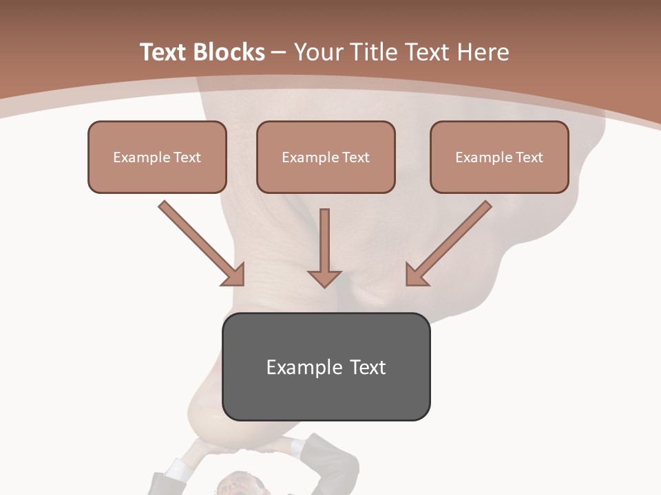 Pull Press White PowerPoint Template