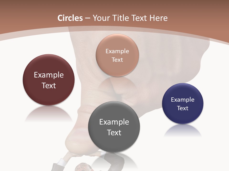 Pull Press White PowerPoint Template