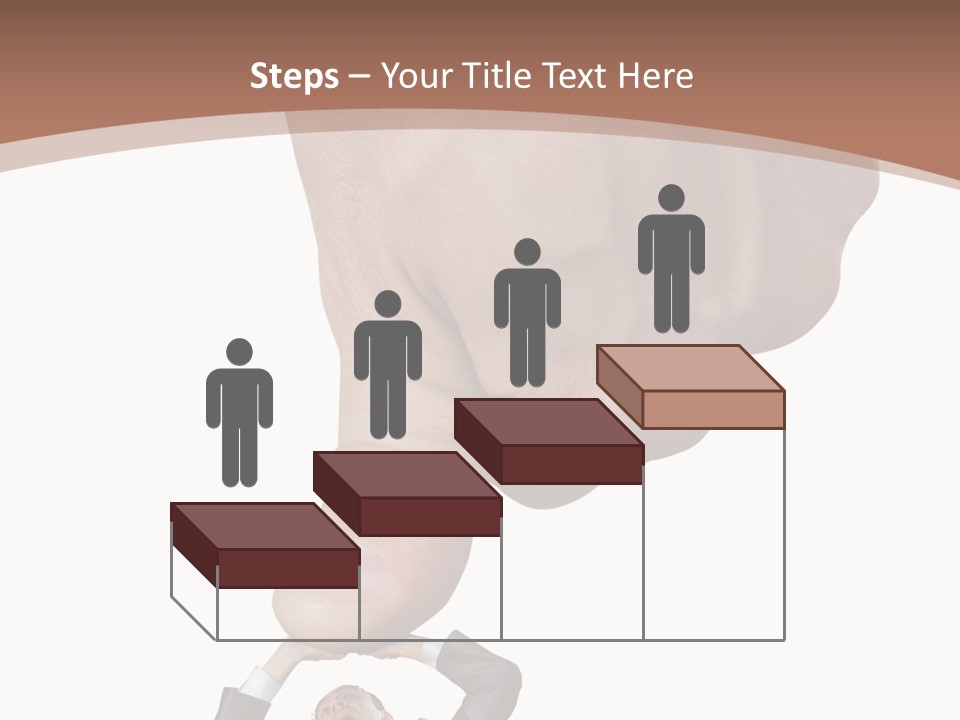 Pull Press White PowerPoint Template