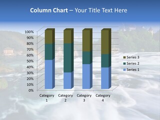 Tourism Rhine Schaffhausen PowerPoint Template