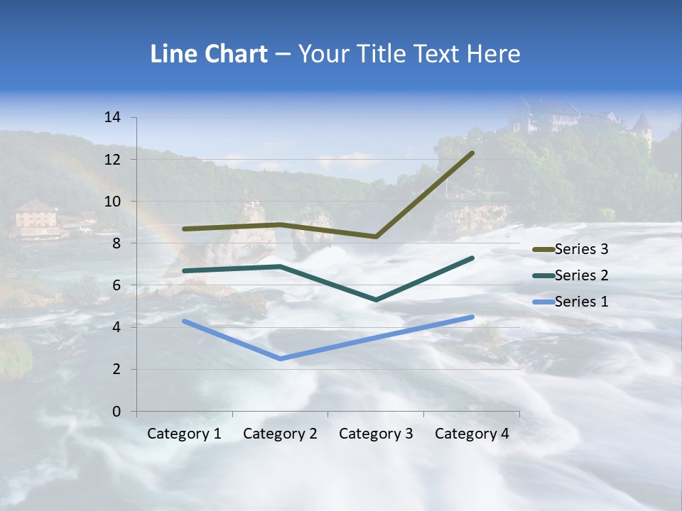 Tourism Rhine Schaffhausen PowerPoint Template