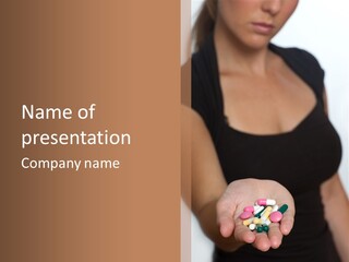 Medication Conceptual Capsules PowerPoint Template