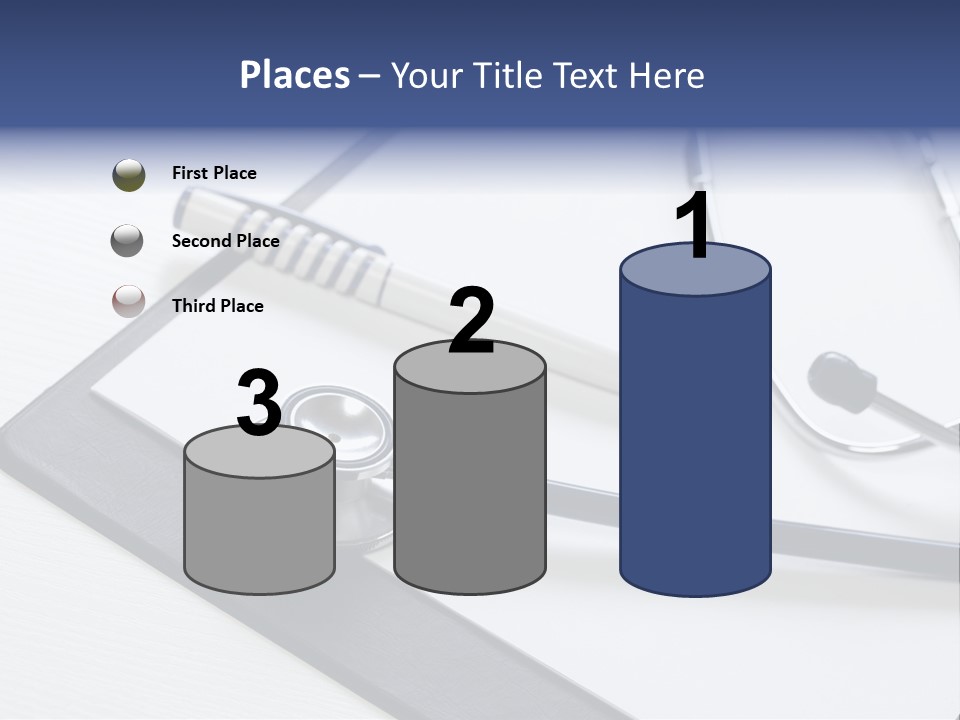 Healthcare Instrument Medical PowerPoint Template