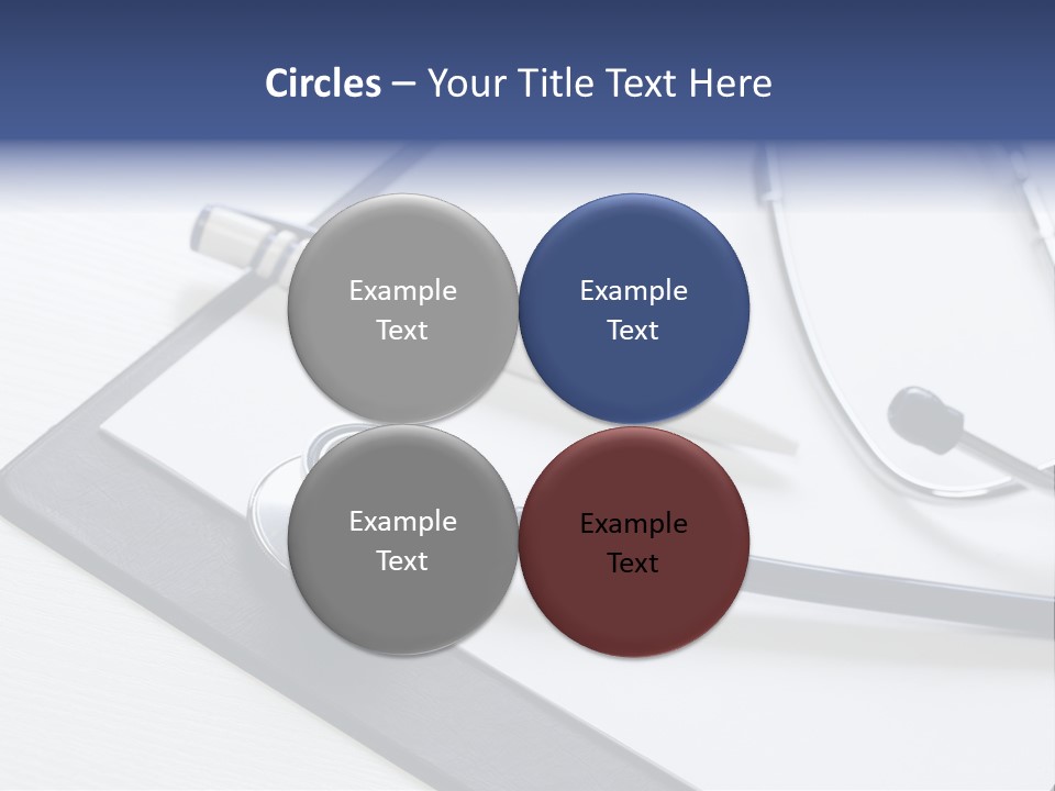 Healthcare Instrument Medical PowerPoint Template