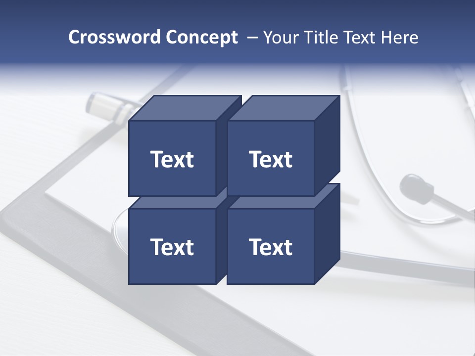 Healthcare Instrument Medical PowerPoint Template