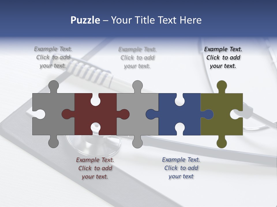 Healthcare Instrument Medical PowerPoint Template