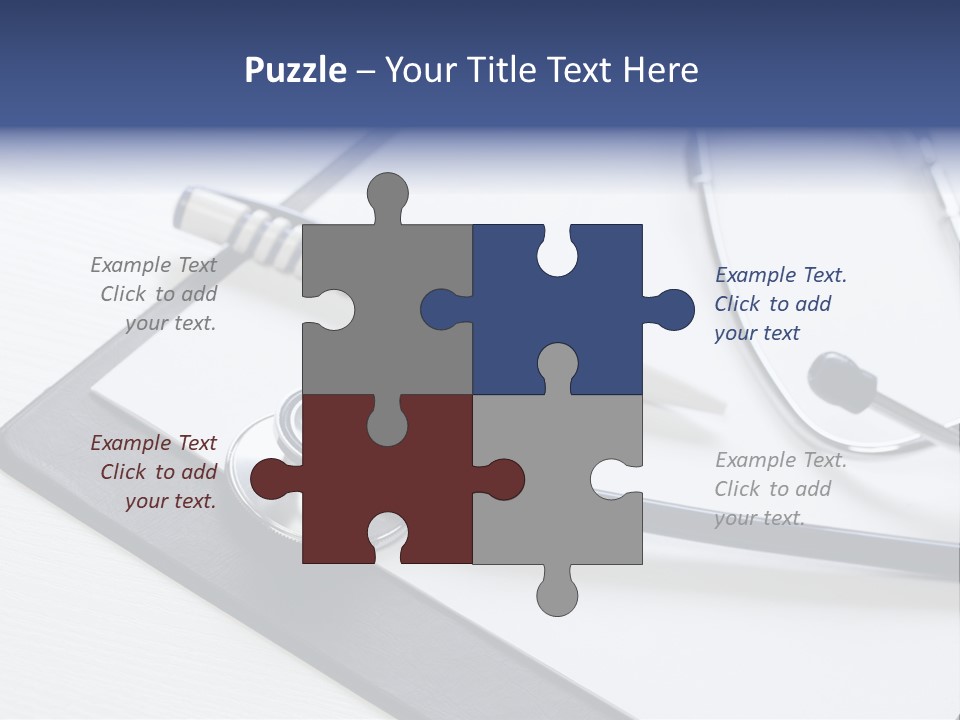 Healthcare Instrument Medical PowerPoint Template