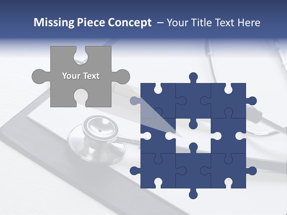 Healthcare Instrument Medical PowerPoint Template