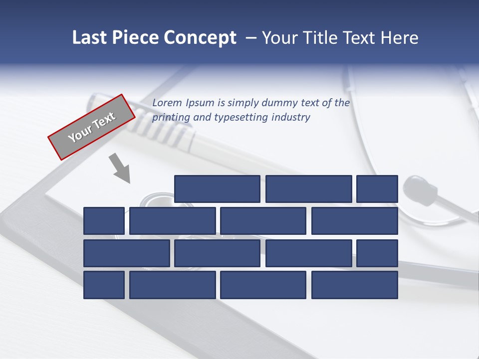 Healthcare Instrument Medical PowerPoint Template