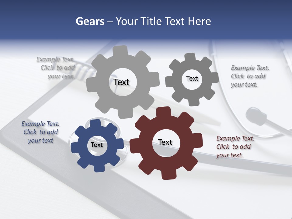 Healthcare Instrument Medical PowerPoint Template