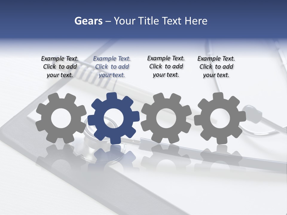 Healthcare Instrument Medical PowerPoint Template