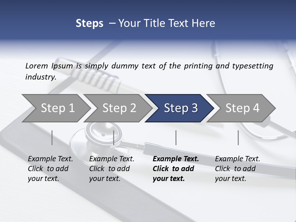 Healthcare Instrument Medical PowerPoint Template