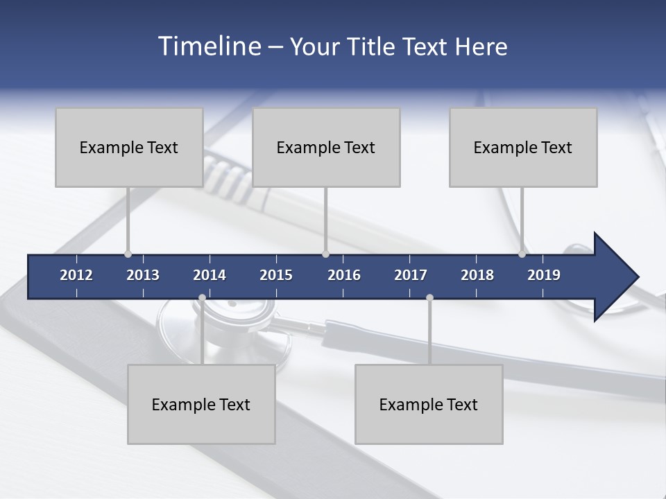 Healthcare Instrument Medical PowerPoint Template