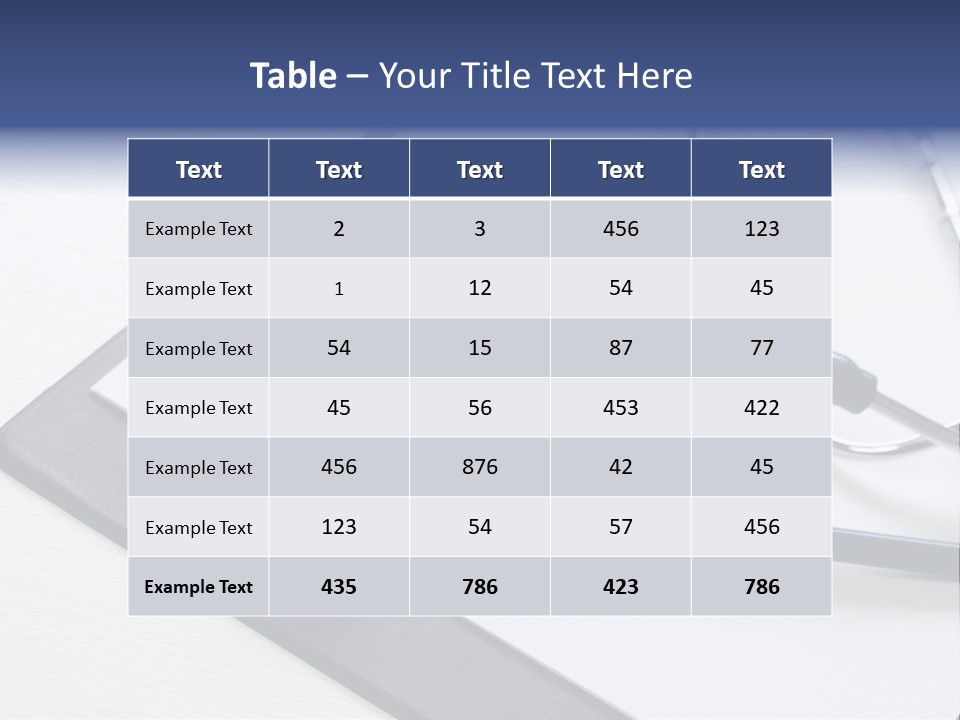 Healthcare Instrument Medical PowerPoint Template