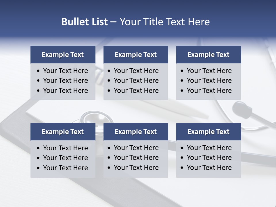 Healthcare Instrument Medical PowerPoint Template