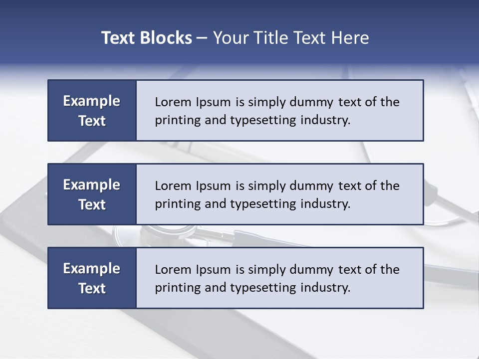 Healthcare Instrument Medical PowerPoint Template