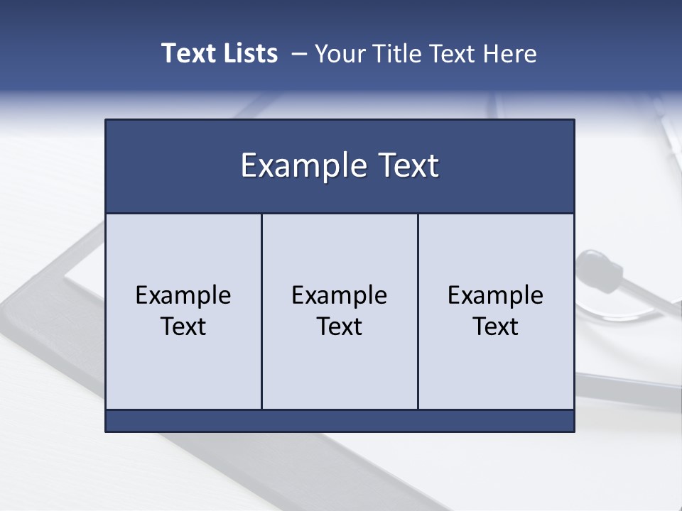 Healthcare Instrument Medical PowerPoint Template